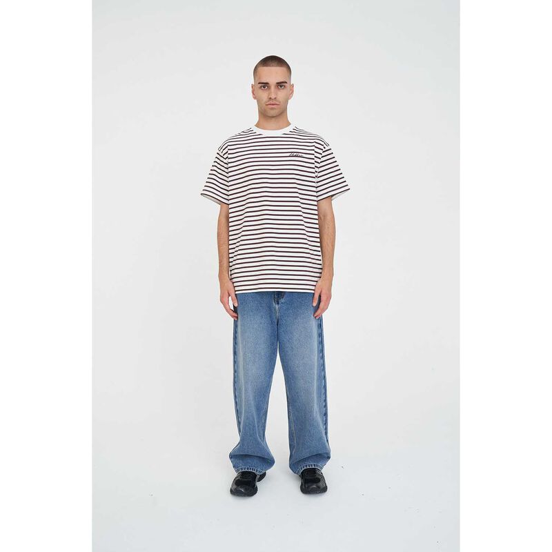 Huffer Mens Oui Oui Sup Tee image number 3